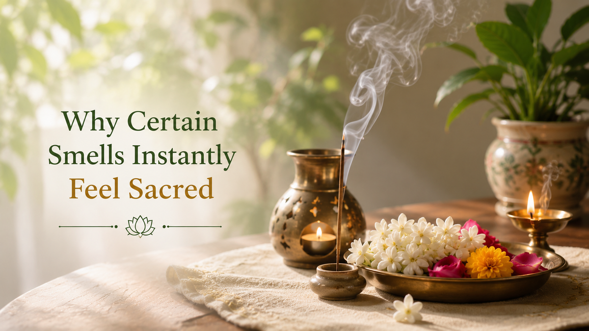 Why Certain Smells Instantly Feel Sacred