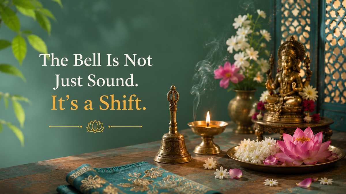 The Bell Is Not Just Sound. It’s a Shift.