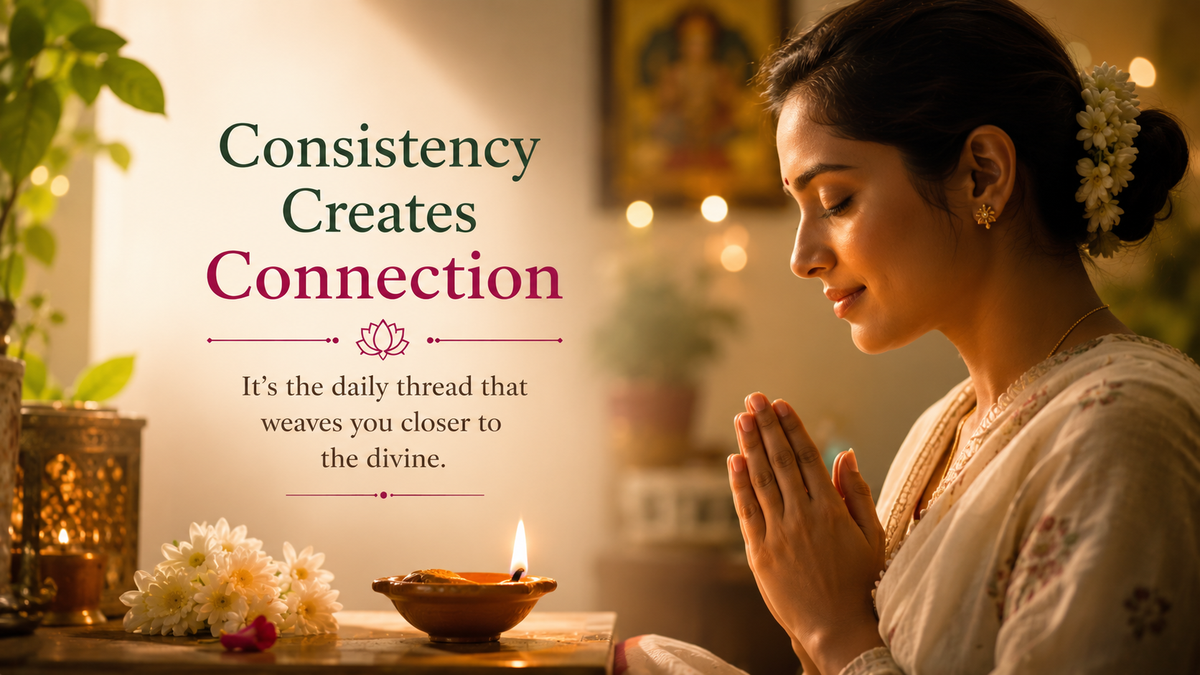Consistency Creates Connection