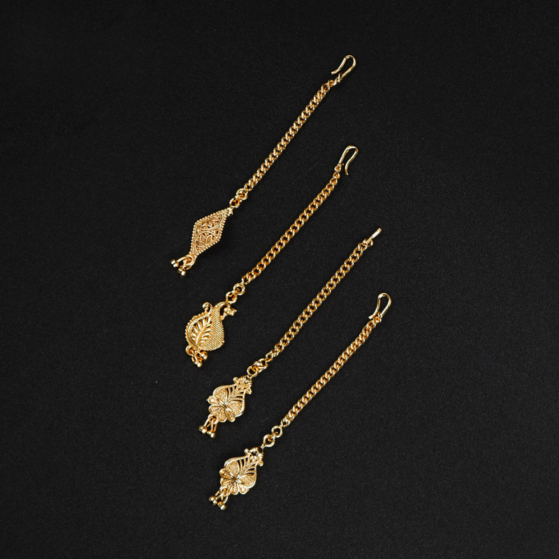 Tilottama Maangtika (Forehead Ornament)