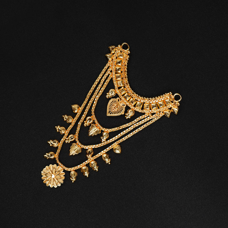 Trilayika Haar (Layered Necklace)