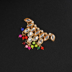 Rangika Kundan Kanthi (Multicolour Necklace)