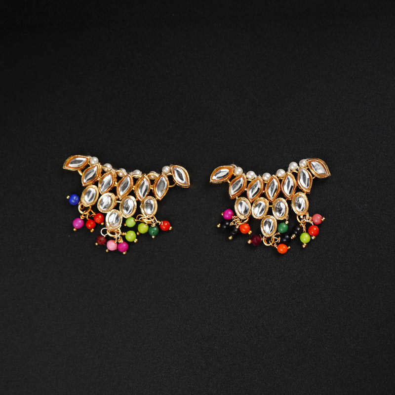 Rangika Kundan Kanthi (Multicolour Necklace)