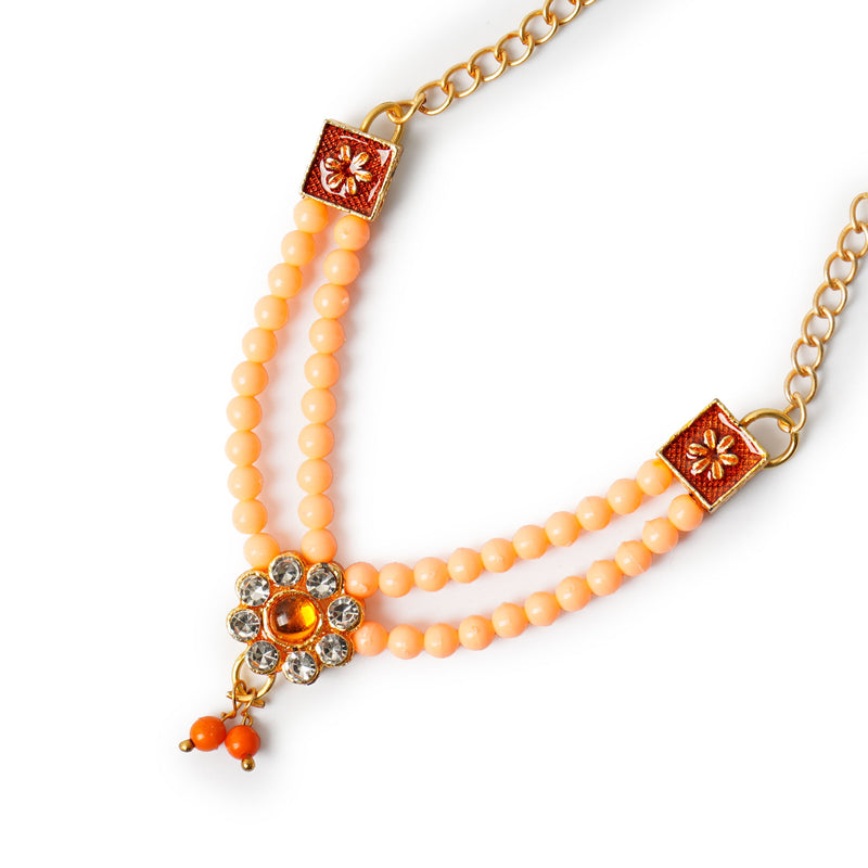 Ratnapushpa Mala (Beaded Necklace)