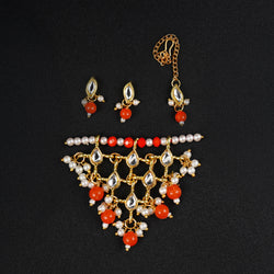 Rangavali Kundan Shringar Set