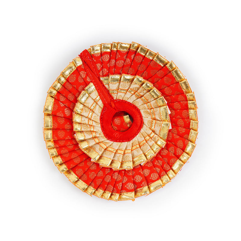 Raktima Brocade Shringar Laddu Gopal Poshak