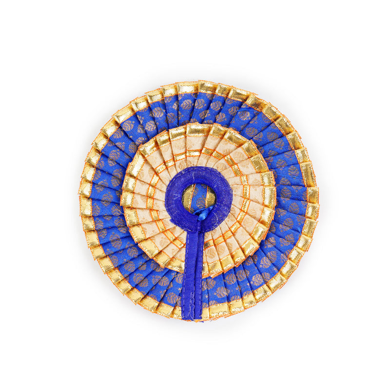 Neelkanthi Brocade Shringar Laddu Gopal Poshak