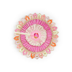Padmika Temple Lace Shringar Laddu Gopal Poshak