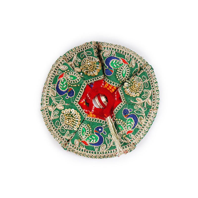 Haritima Lace Shringar Laddu Gopal Poshak