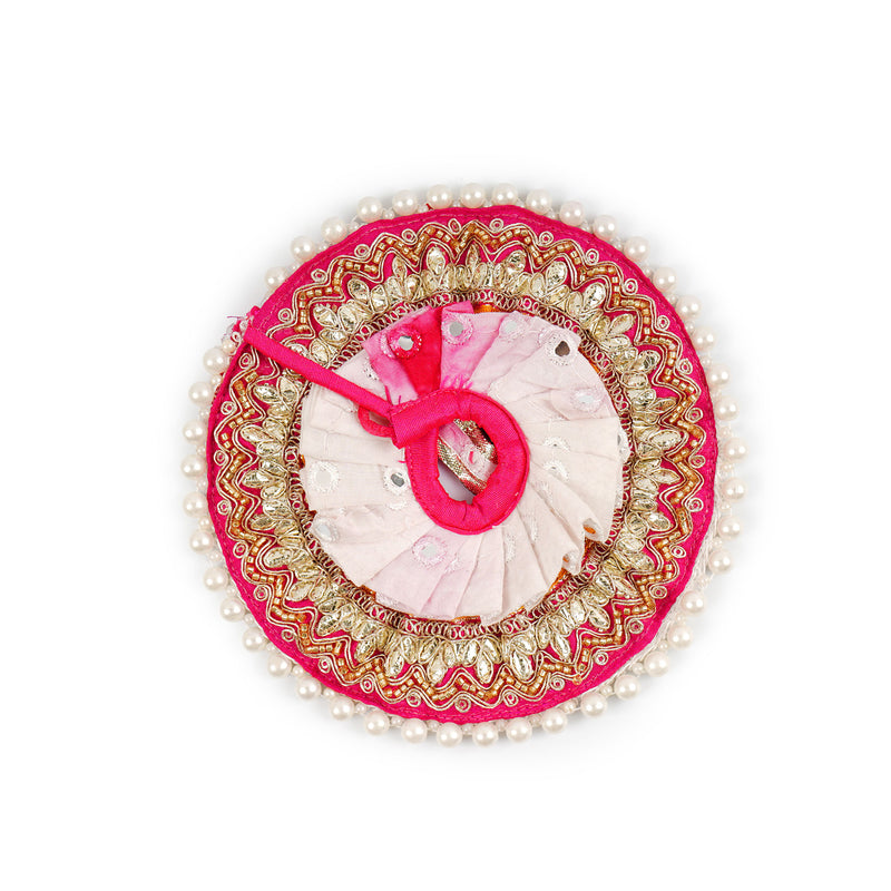 Rangika Lace Shringar Laddu Gopal Poshak