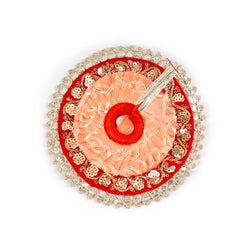 Kanika Lace Shringar Laddu Gopal Poshak