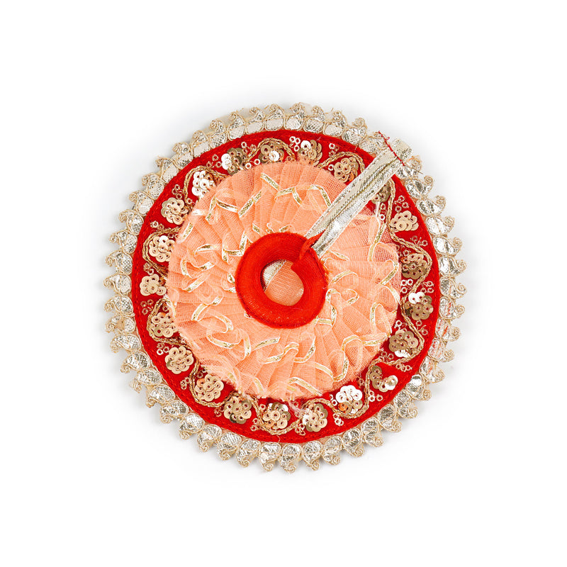 Kanika Lace Shringar Laddu Gopal Poshak