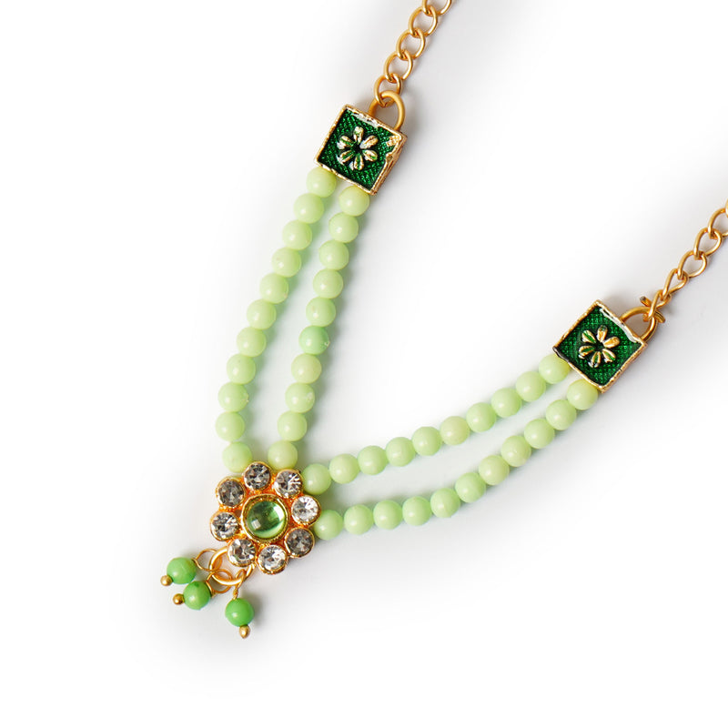 Ratnapushpa Mala (Beaded Necklace)