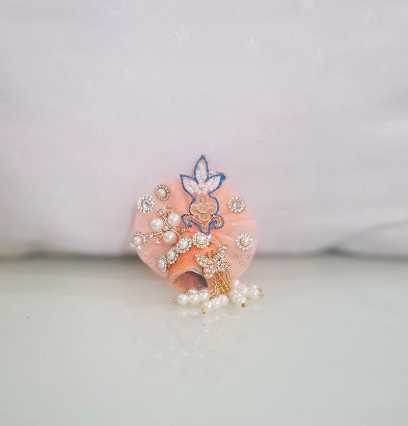 Pravalika Zardosi Shringar Laddu Gopal Poshak