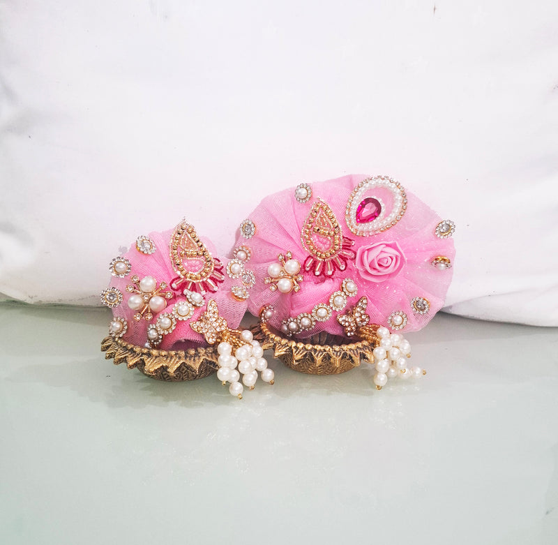 Mridula Zardosi Shringar Laddu Gopal Poshak