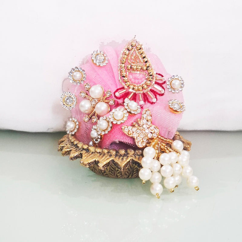 Mridula Zardosi Shringar Laddu Gopal Poshak