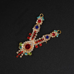 Navratnika Haar (Multicolour Necklace)