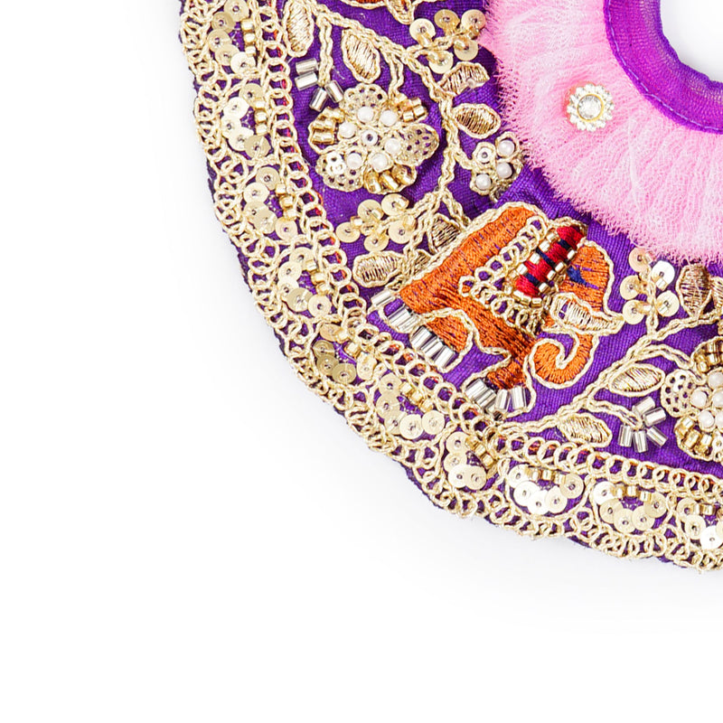 Rajeshwari Shringar Laddu Gopal Poshak