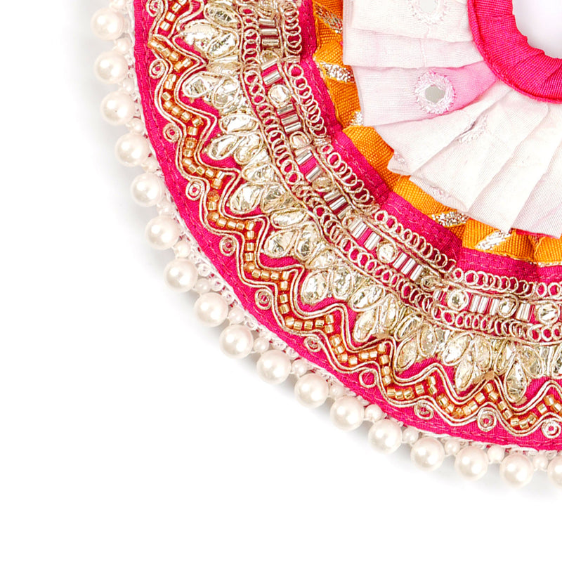 Rangika Lace Shringar Laddu Gopal Poshak