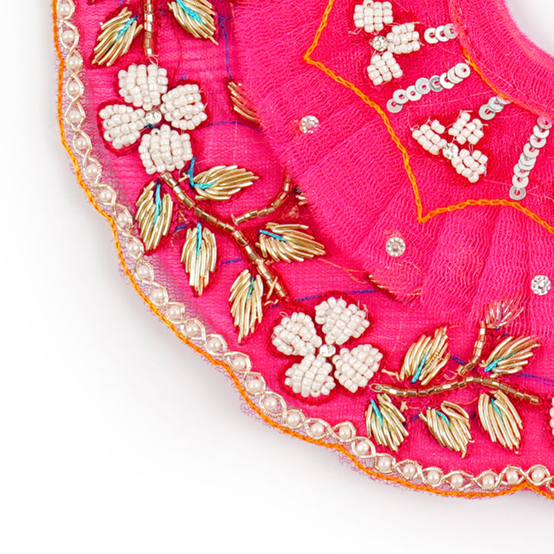 Lalima Zardosi Shringar Laddu Gopal Poshak