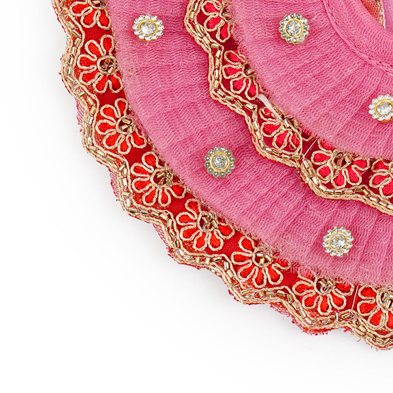 Rohini Lace Shringar Laddu Gopal Poshak