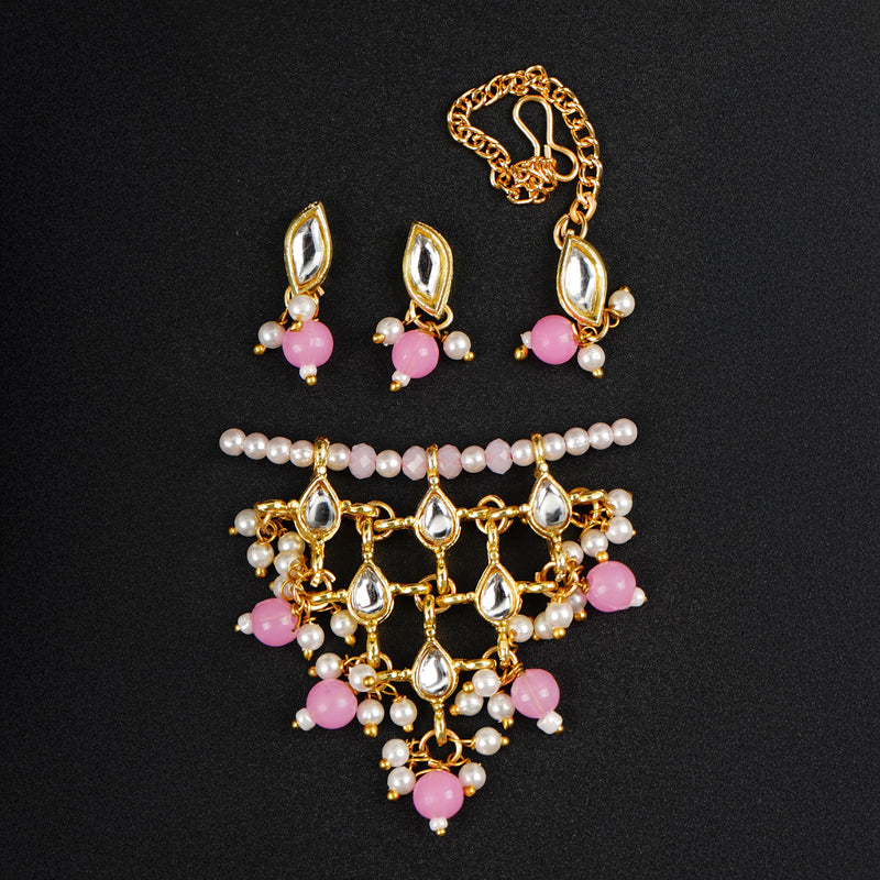 Rangavali Kundan Shringar Set