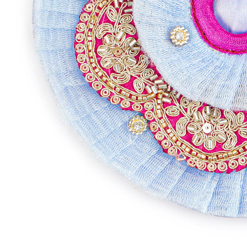 Ambarika Lace Shringar Laddu Gopal Poshak
