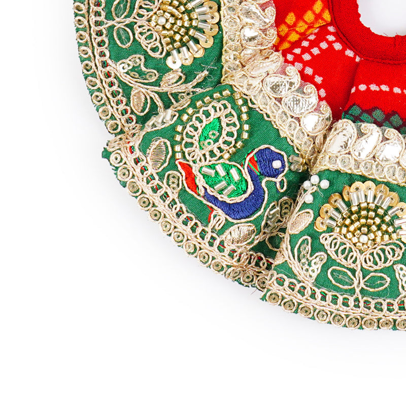 Haritima Lace Shringar Laddu Gopal Poshak