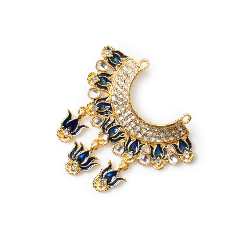 Padmleela Meenakari Kanthi (Lotus Choker)