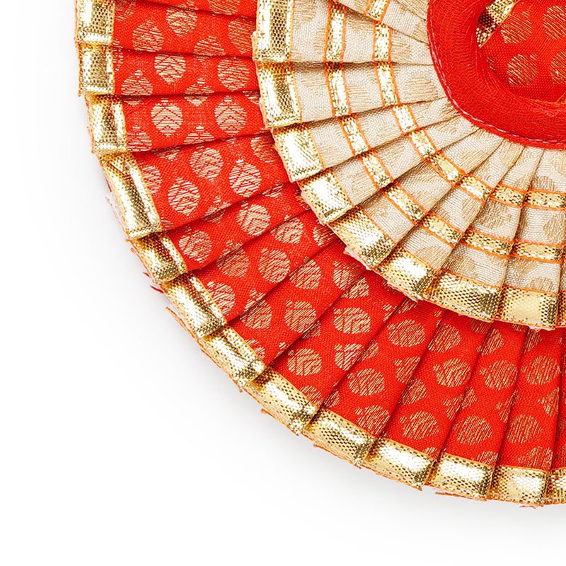 Raktima Brocade Shringar Laddu Gopal Poshak