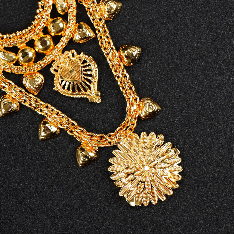 Chandrika Kanthi (Layered Necklace)