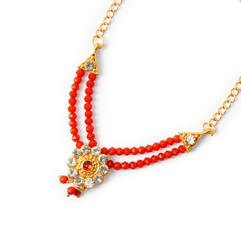 Ratnapushpa Mala (Beaded Necklace)