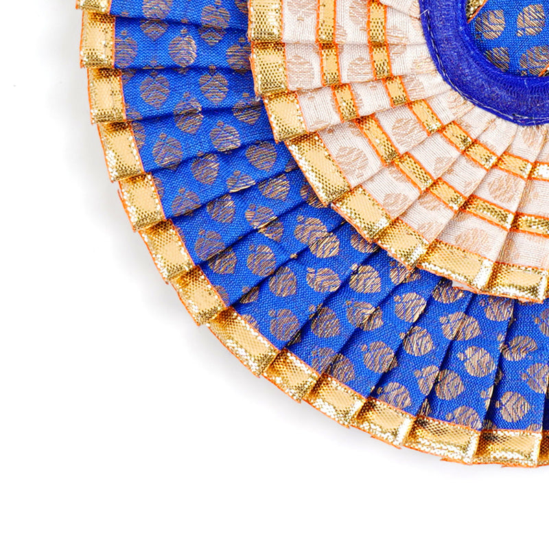Neelkanthi Brocade Shringar Laddu Gopal Poshak