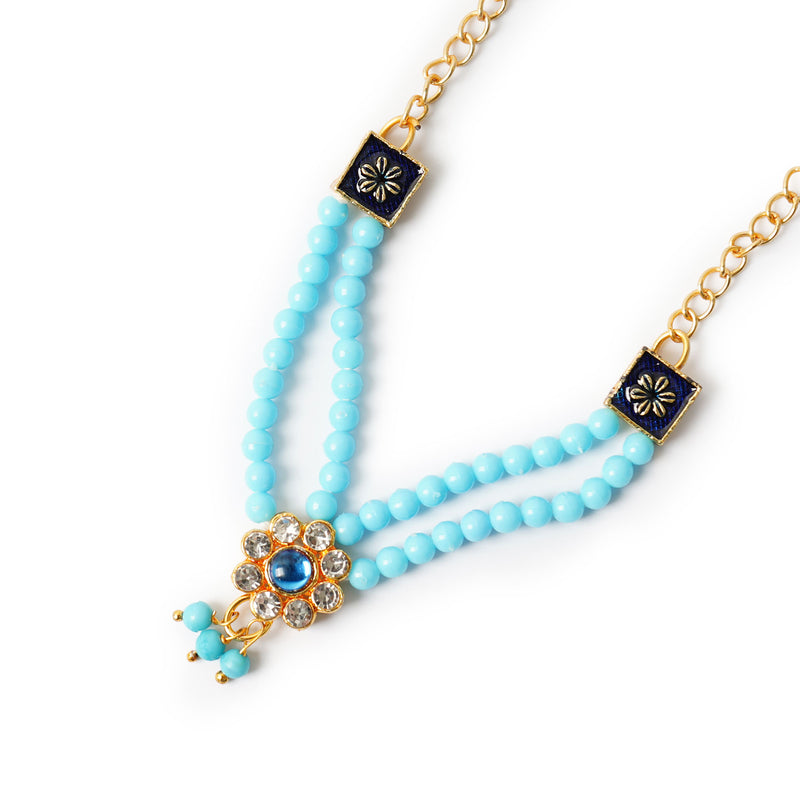 Ratnapushpa Mala (Beaded Necklace)