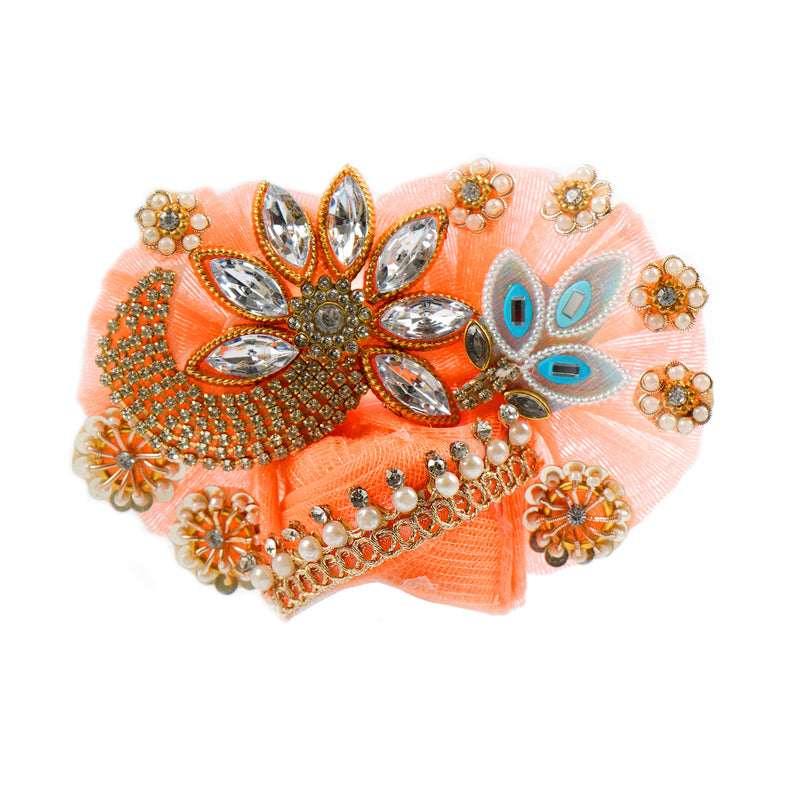 Pravalika Zardosi Shringar Laddu Gopal Poshak