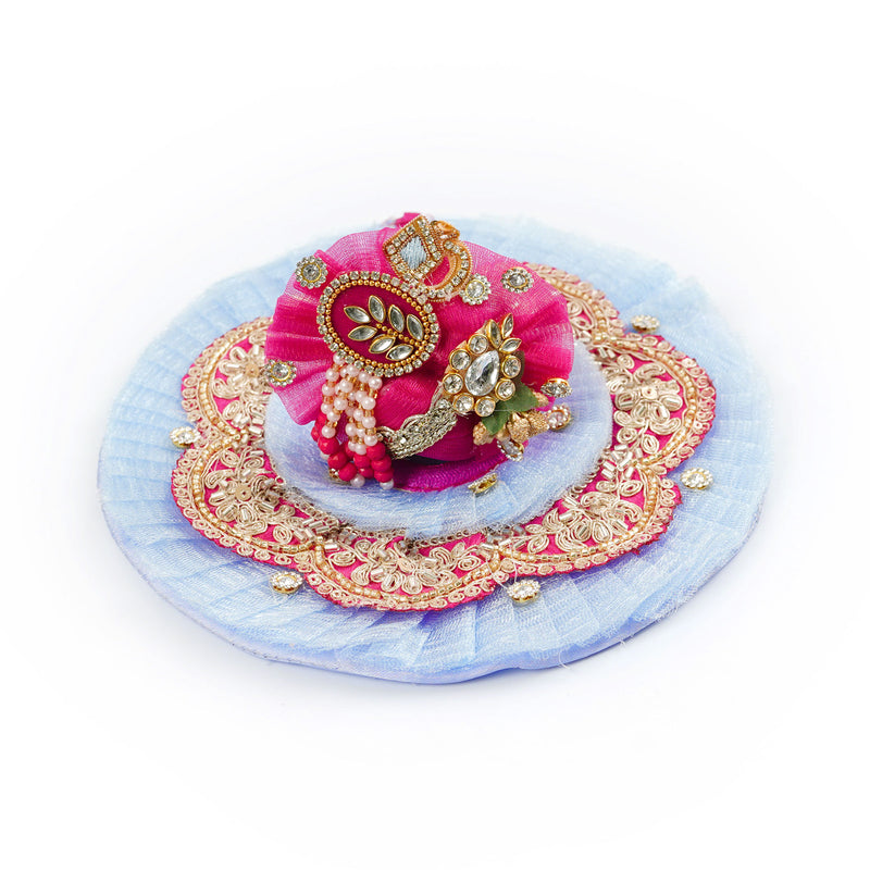Ambarika Lace Shringar Laddu Gopal Poshak
