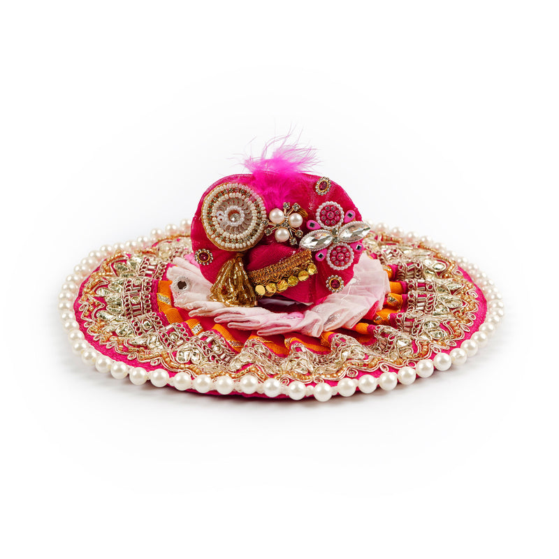 Rangika Lace Shringar Laddu Gopal Poshak