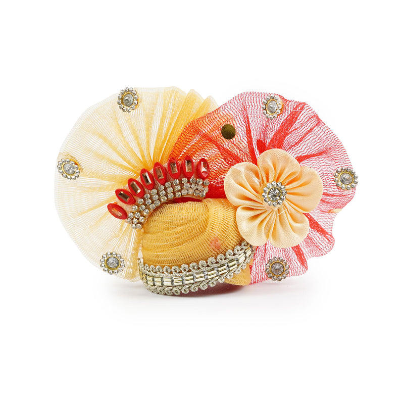 Raktima Brocade Shringar Laddu Gopal Poshak