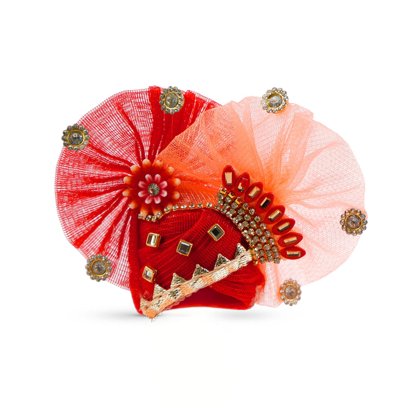 Kanika Lace Shringar Laddu Gopal Poshak