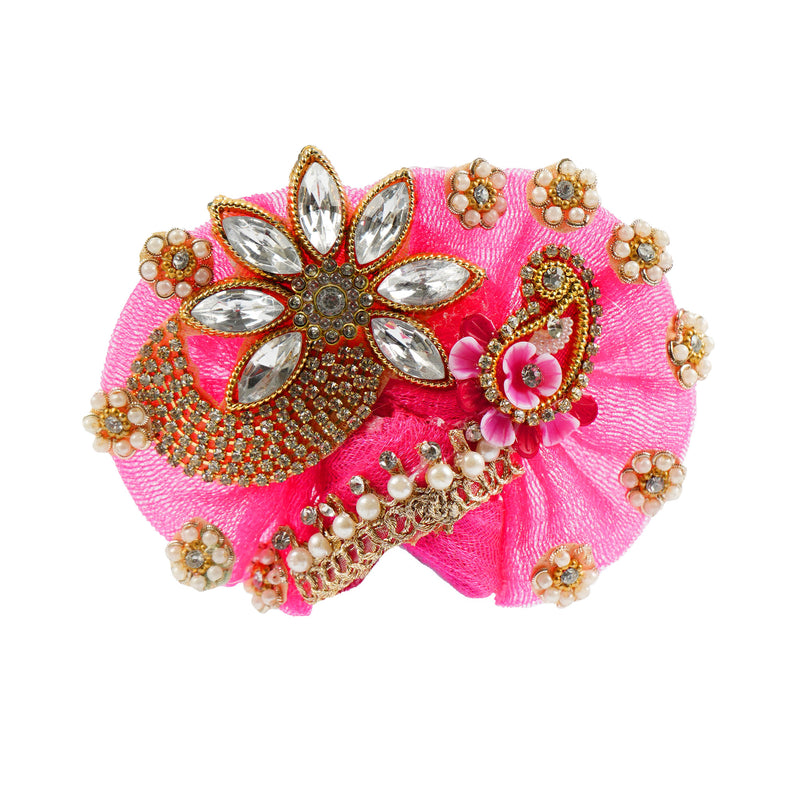 Lalima Zardosi Shringar Laddu Gopal Poshak