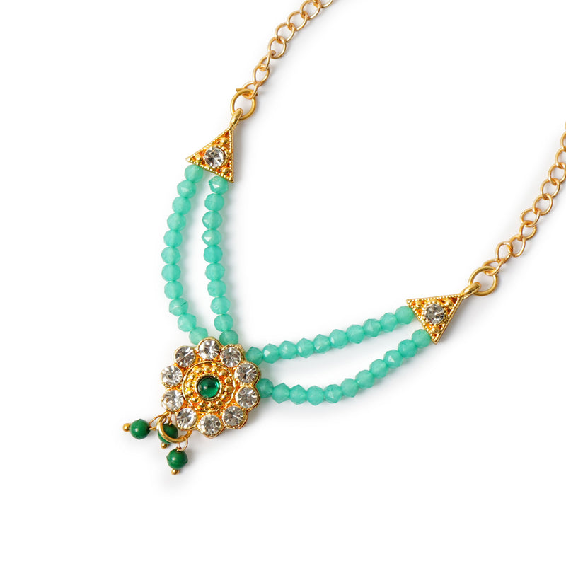 Ratnapushpa Mala (Beaded Necklace)