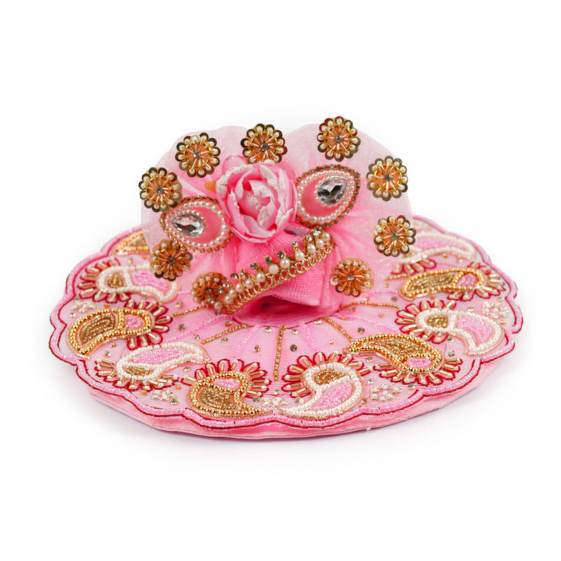Mridula Zardosi Shringar Laddu Gopal Poshak