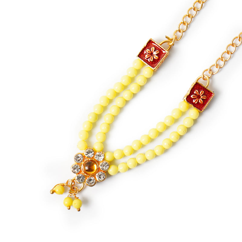 Ratnapushpa Mala (Beaded Necklace)