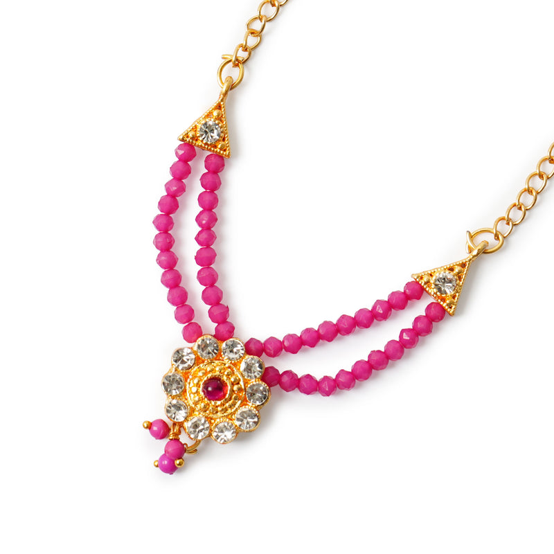 Ratnapushpa Mala (Beaded Necklace)
