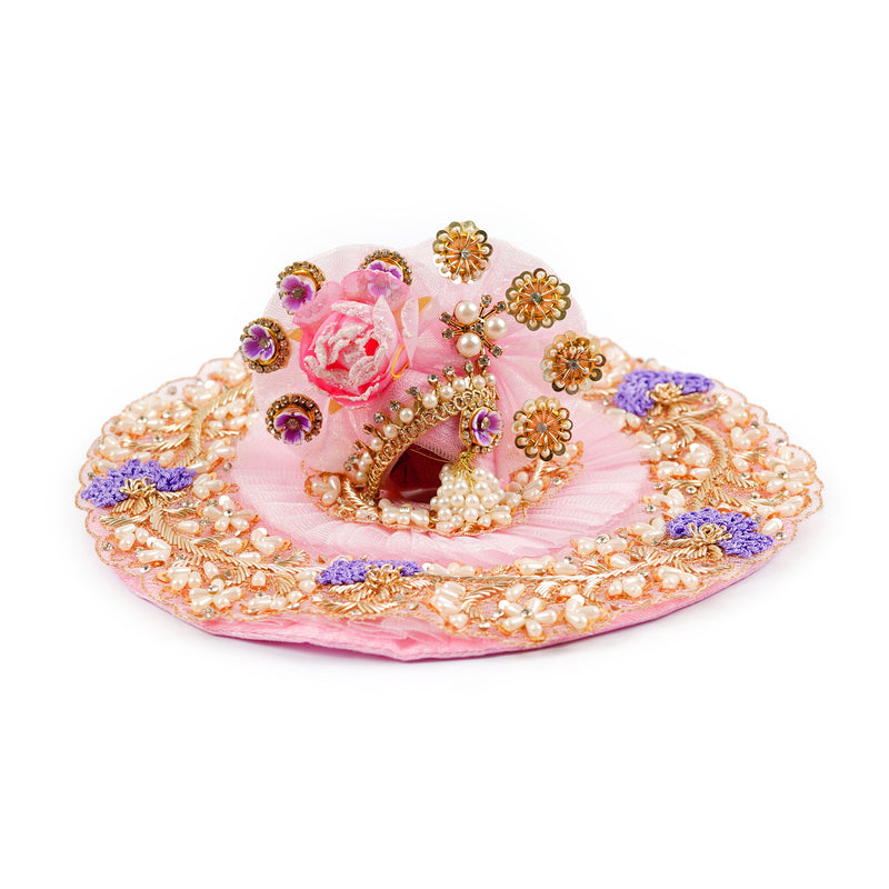 Komalika Zardosi Shringar Laddu Gopal Poshak