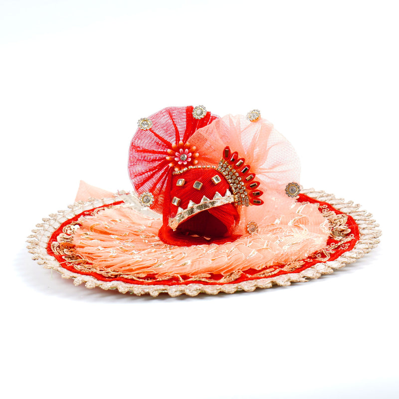 Kanika Lace Shringar Laddu Gopal Poshak