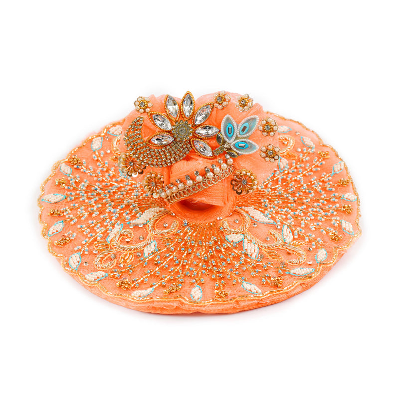 Pravalika Zardosi Shringar Laddu Gopal Poshak