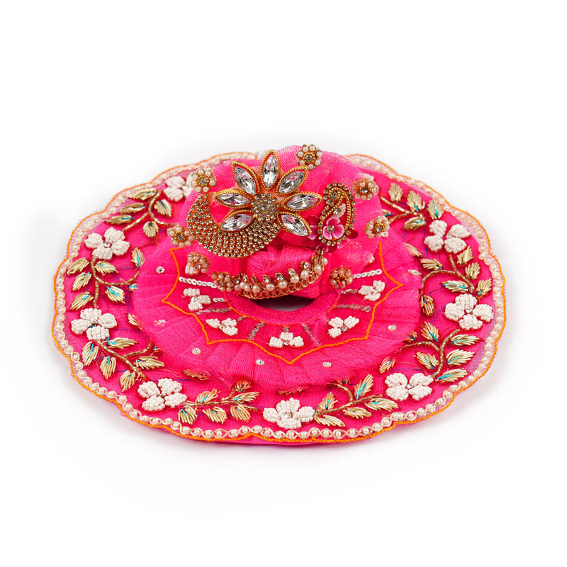 Lalima Zardosi Shringar Laddu Gopal Poshak
