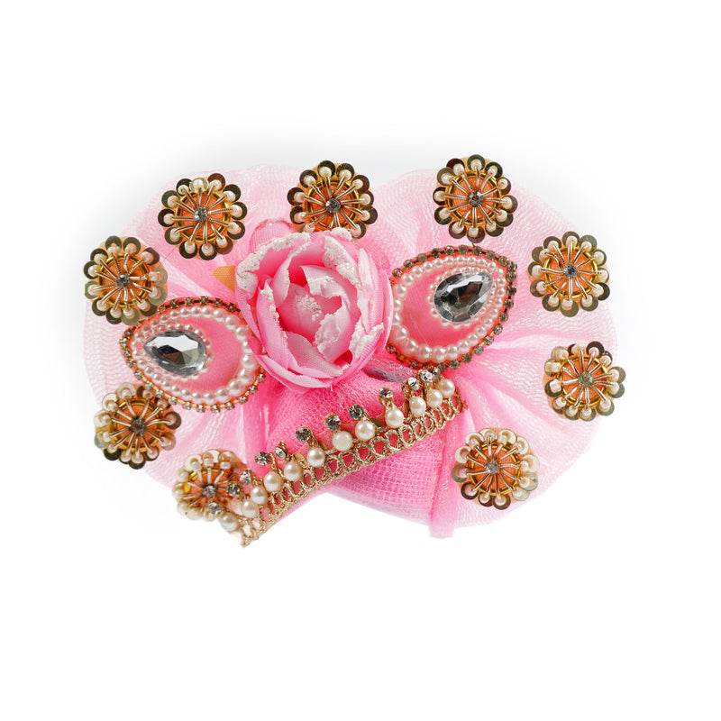Mridula Zardosi Shringar Laddu Gopal Poshak