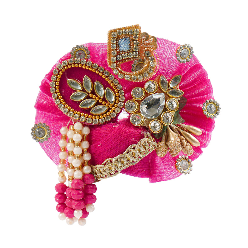 Ambarika Lace Shringar Laddu Gopal Poshak